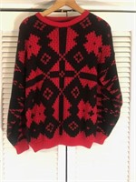 VINTAGE L.SIMSBURY SWEATER MEDIUM