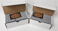 (2) X BOXES OF MAGIC THE GATHERING CARDS