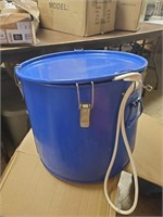 Vevor Fryer Grease Bucket 10 Gal