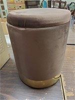 New Foot Stool Coffee Color