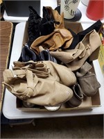 Box Flat of Various Shoes