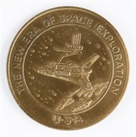 US SPACE EXPLORATION COIN