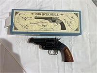 1875 Schofield, automatic ejector reproduction