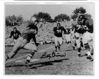 **SIGNED** BILLY GRIMES FOOTBALL PHOTO