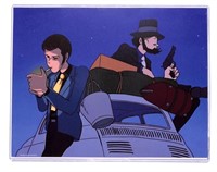 LUPIN THE 3RD LIMITED EDITION 330/1000 PHOTO