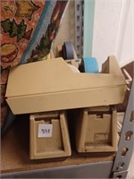 Large Lot of Tape Dispensers