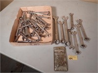 Lot of Various Metric Wrenches