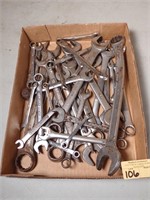 Lot of  Various Standard Wrenches