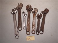Miscellaneous Adjustable Wrenches