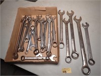 Various Standard Wrenches