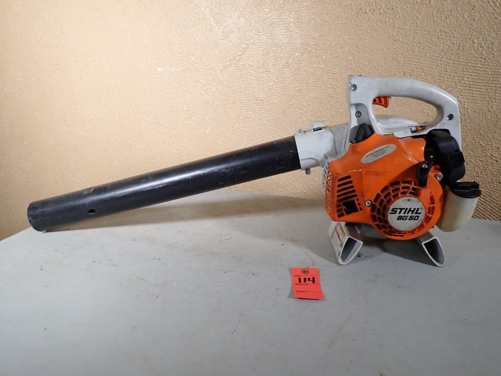 Stihl BG50 Gas Powered Leaf Blower