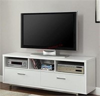 Tv console fits 46in tv