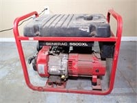 Generac 5500XL Generator - Model: 09778-6