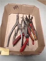 Miscellaneous Snap Ring Pliers