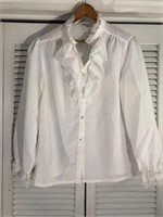 VINTAGE RHAPSODY BLOUSE SIZE 40