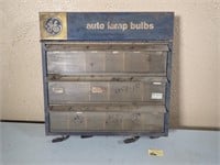 GE Auto Lamp Cabinet