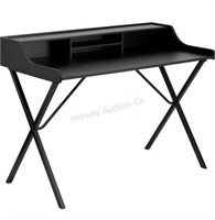 Flash Furniture Nelly Black Computer Desk with