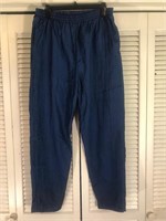 VINTAGE LAVON WINDBREAKER PANTS LARGE