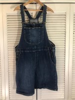 VINTAGE LEE SHORT OVERALLS XL