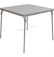 Flash Furniture Madelyn Folding Card Table - Gray