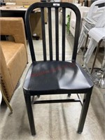 Metal indoor/outdoor chair