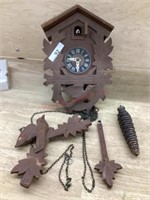 German  cuckoo clock  needs repair