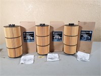 (3) Detroit Oil Filter Kits