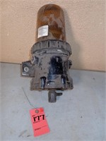 Fuel Water Separator - Missing Cap
