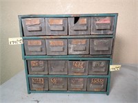 (2) Eveready Auto Lamp Cabinets