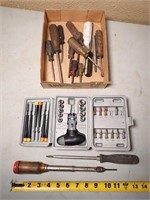 Various Screwdrivers & Other Misc