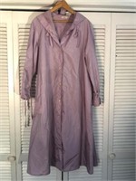 VINTAGE TOTES THE COAT RAIN TRENCH COAT SIZE 24