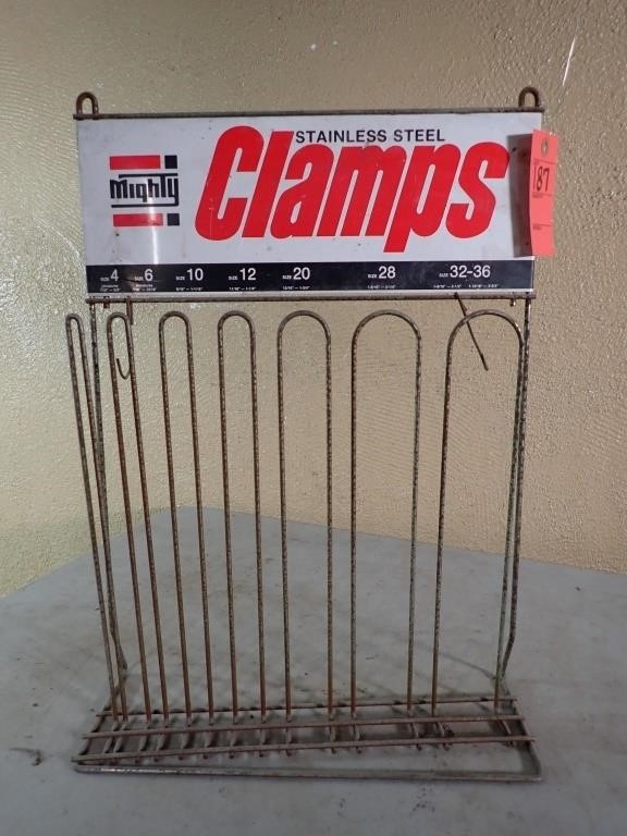 Mighty Clamp Display Rack