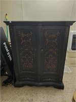 Oriental Style Entertainment  Cabinet-2 Doors