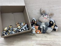 Bambi character stuffed animals and figurines