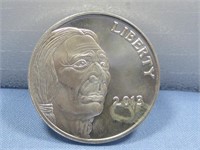 1 Troy Ounce.999 Silver Coin