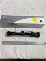 Carl Zeiss conquest scope, 2.5–8 x 32 brand new