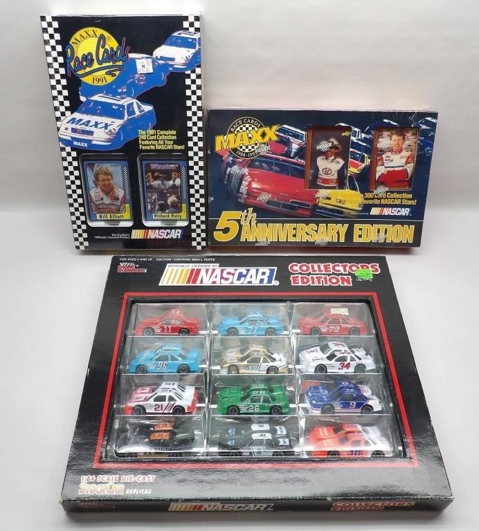 1991-1992 Maxx Nascar Cards-Unopened