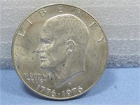 Bicentennial Dollar Coin 40% Silver