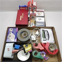 Playing Cards, Poker Chips, Weather Radio, Tape