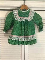 VINTAGE BRYAN DRESS SIZE 24 MONTHS