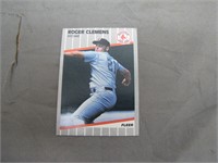 1999 Fleer Inc Roger Clemens Baseball Card