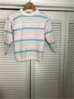 VINTAGE PICAMO KIDS SWEATER SIZE 8