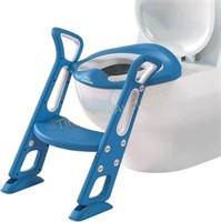 BlueSnail Potty Training Seat with Stool