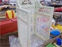 Doll dressing screen