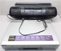 Sony DVD and Radio Cassette Player