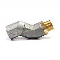 3/4 Fuel Hose Swivel 360 Rotating Connector