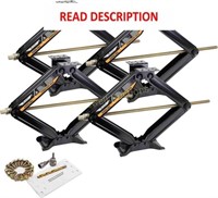 24 Libra 6000lbs RV Trailer Scissor Jacks Set