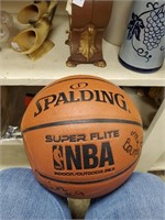 Spalding Super Flite NBA Signed Basketball