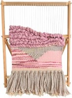 Large Pastel Plums Weaving Loom 23.4x18.5 Kit