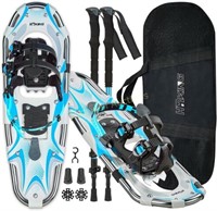 Snowshoes for All  Adjustable  30 Light Blue